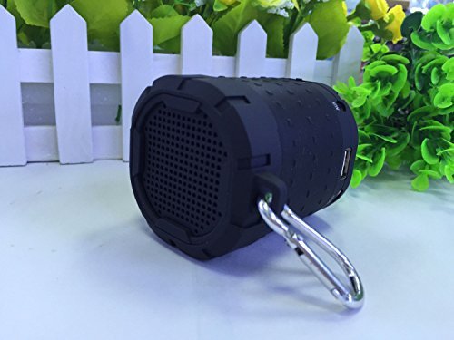 SNEED-Outdoor sports waterproof Bluetooth speaker card engaging bicycle wireless speakers , black