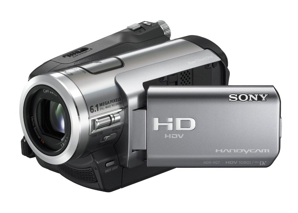 Sony HDR-HC7 6.1MP MiniDV High Definition Camcorder with 10x Optical Zoom (Discontinued by Manufacturer) N4