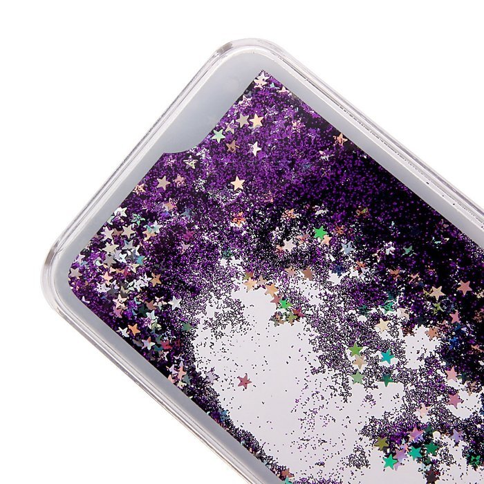 iPhone 7 Case, PHEZEN Christmas Tree Santa Claus Design Cool Quicksand Moving Stars Bling Glitter Floating Dynamic... N30