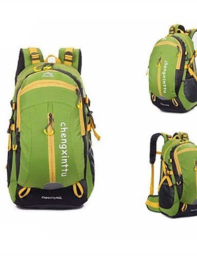 SB@Fashion Casual Waterproof Outdoor Sports Camping Hiking Travel Backpack , blue N4