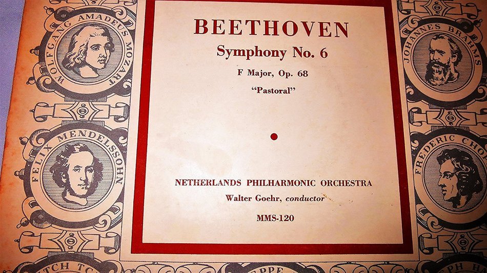 BEETHOVEN Symphony No. 6 in F Major, Op. 68 ''Pastoral'' N2