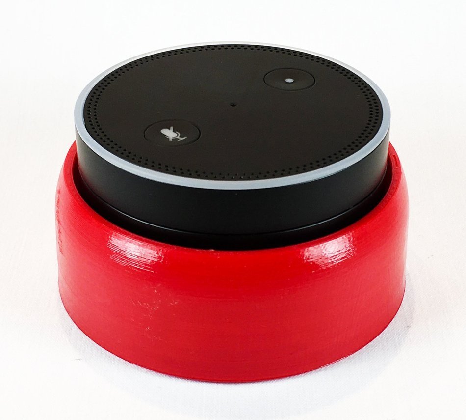 Dot Pod (White) Magnetic and Wall mount for your Echo Dot N19