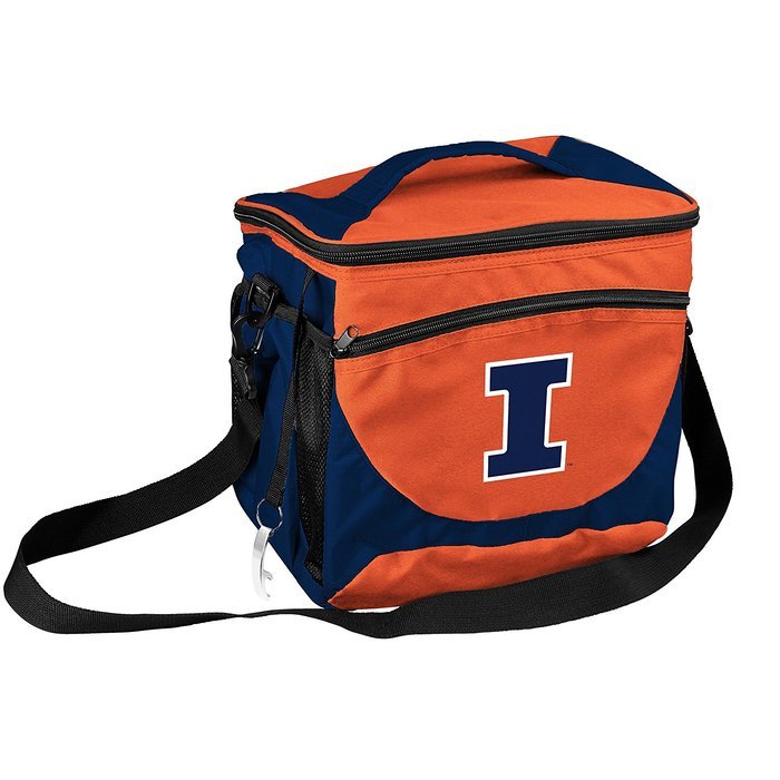 NCAA 24 Can Cooler by Logo Brands N20