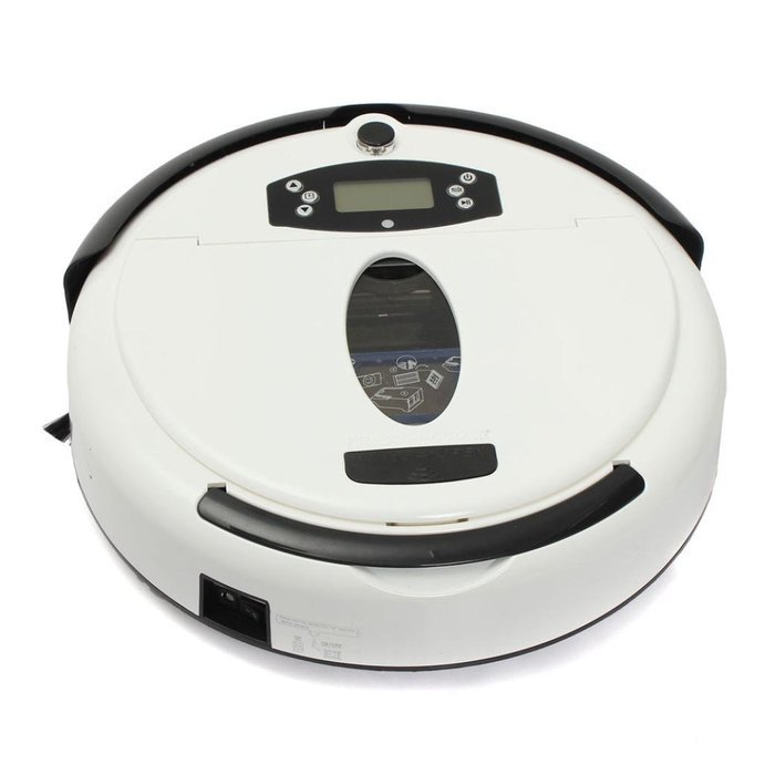 Robotic Vacuum Cleaner, HP95(TM) Automatic Hard Floor Cleaner, Mopping, Intelligent Vacuum Cleaning Robot, Vacuum...