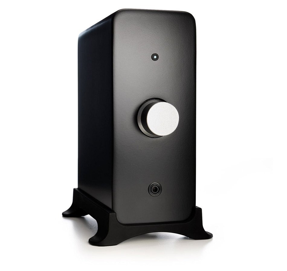 Audioengine P4 Passive Bookshelf Speakers and N22 Audio Amplifier Desktop Audio Speaker System (Natural) N4