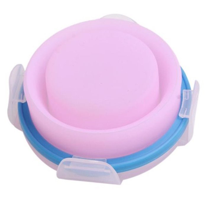 GU Angqi Lunch Box Food Storage Folding Containers Microwave Oven Box N3