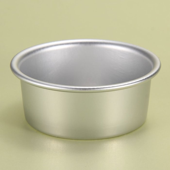 Easydeal 4''/6''/8'' Aluminum Alloy Non-stick Round Cake Baking Mould Pan Bakeware Tool (6")