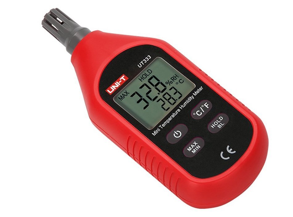UNI-T UT333 Mini Digital Air Temperature and Humidity Meter N4