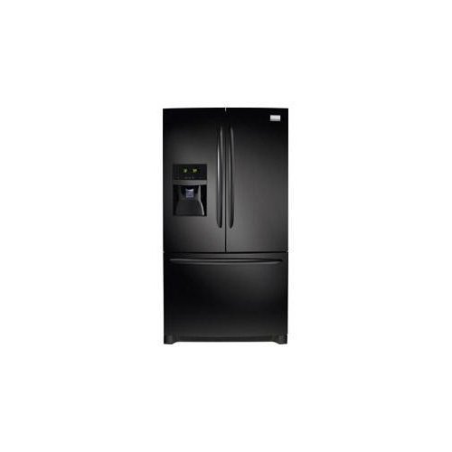 Gallery Series Energy Star 28 Cu. Ft. French Door Refrigerator/Freezer Color: Ebony Black