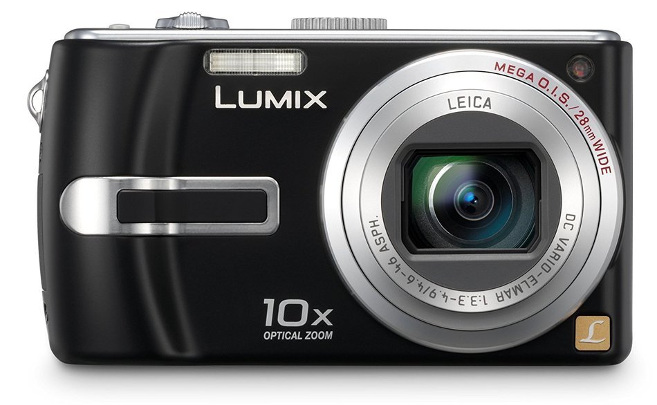 Panasonic Lumix DMC-TZ3A 7.2MP Digital Camera with 10x Optical Image Stabilized Zoom (Blue) N15