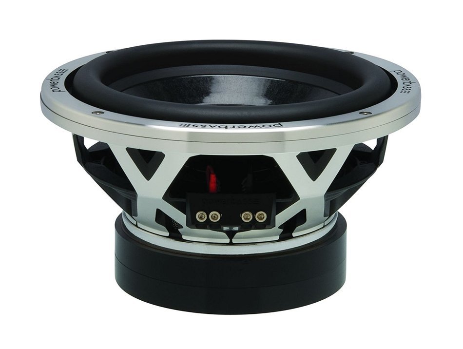 PowerBass 2XL Series Subwoofer 12 Inch Dual 4 Ohm -2XL-1204D N2