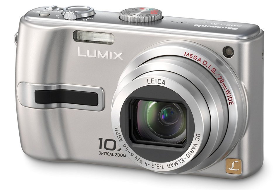 Panasonic Lumix DMC-TZ3A 7.2MP Digital Camera with 10x Optical Image Stabilized Zoom (Blue) N16