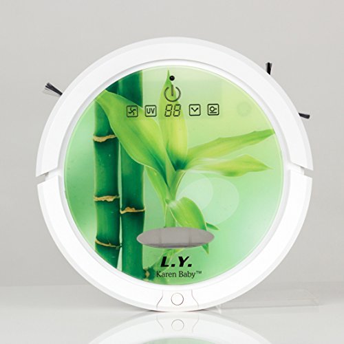 Intelligent Vacuum Cleaner QQ6R-TVW with Mass Markets, Low Noise,UV lamp and HEPA