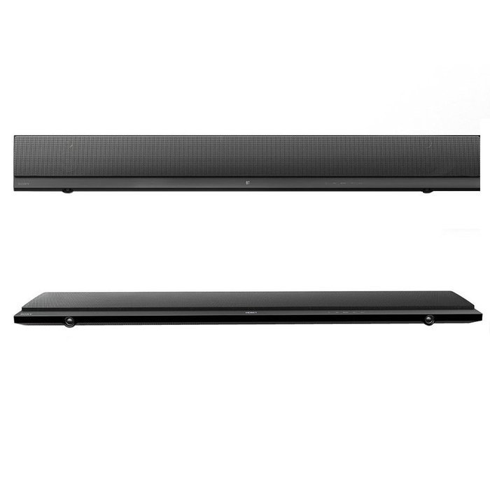 Sony Sound Bar with Hi-Res Audio and Wireless Streaming (HT-NT5) with Soundbar Bracket, High-Speed HDMI Cable... N4