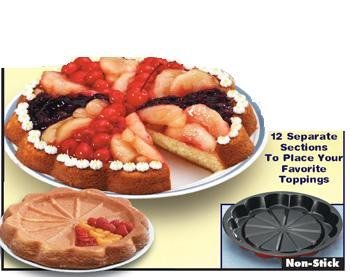 Non-stick Flower Design Cake Pan