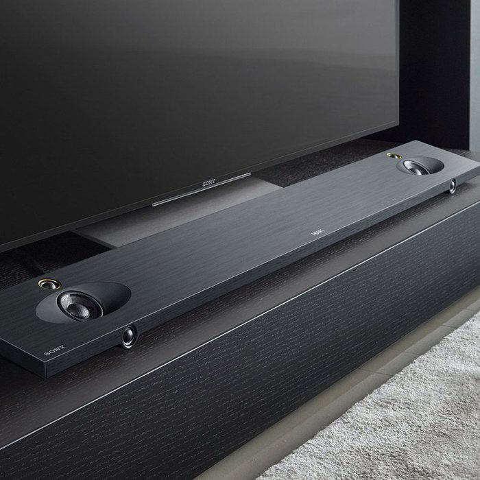 Sony Sound Bar with Hi-Res Audio and Wireless Streaming (HT-NT5) with Soundbar Bracket, High-Speed HDMI Cable... N5
