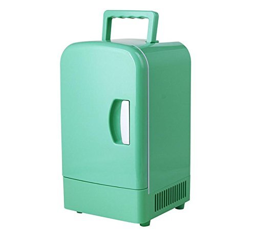RUIRUI-Car refrigerator 7.5 liters, dual-use hot and cold boxes, car refrigerator, mini refrigerator