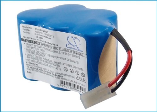 Battery2go Battery fit to Euro-Pro XB1916, TG-V1911-FS, HHD10012, Shark V1911, Shark V1911FS
