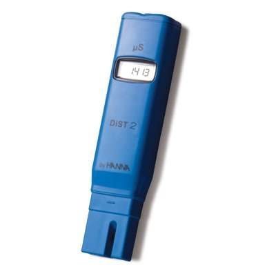 Hanna (HI98302) DiST2 TDS Tester with 0.01 ppm Resolution, Range up to 10000 ppm Meter