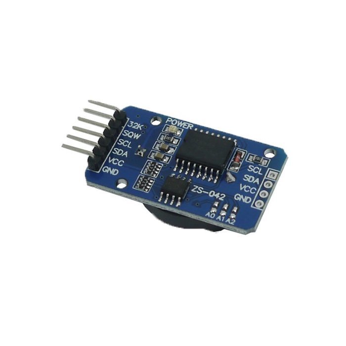 Ecloud shop ds3231 at24c32 precision clock module iic module memory
