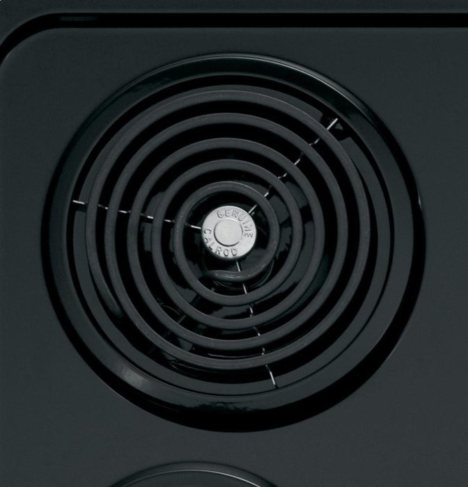 GE JB250GFSA 30" Silver Metallic Electric Coil Range