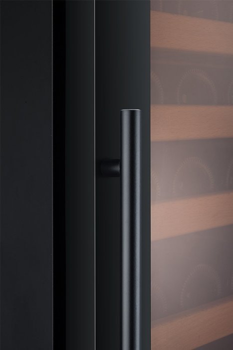 Allavino Classico Series 174 Bottle Single-Zone Wine Refrigerator Right Hinge Black Glass Door N2
