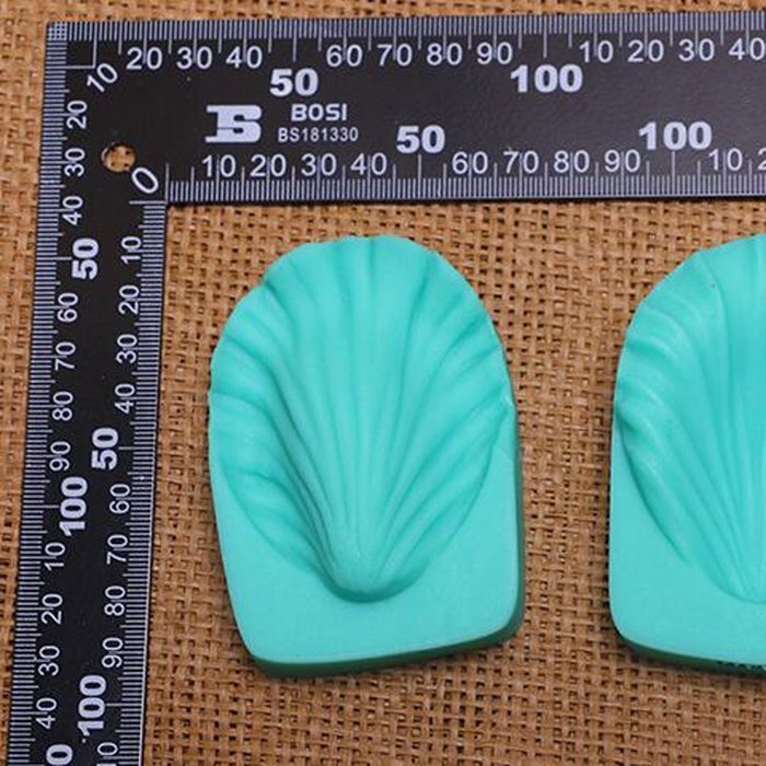 MuLuo Large 3D Rose Petals Shape Cupcake Decorating Tools Fondant Cake Mold