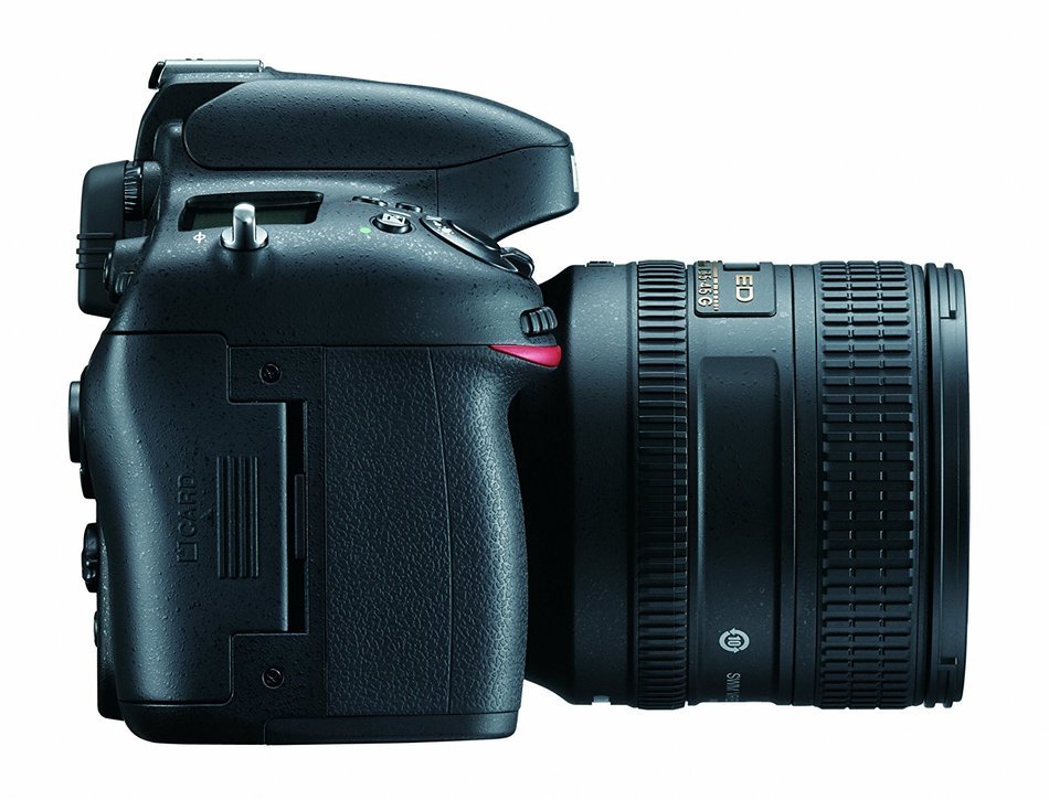 Nikon D610 24.3 MP CMOS FX-Format Digital SLR Camera with 24-85mm f/3.5-4.5G ED VR Auto Focus-S Nikkor Lens N3