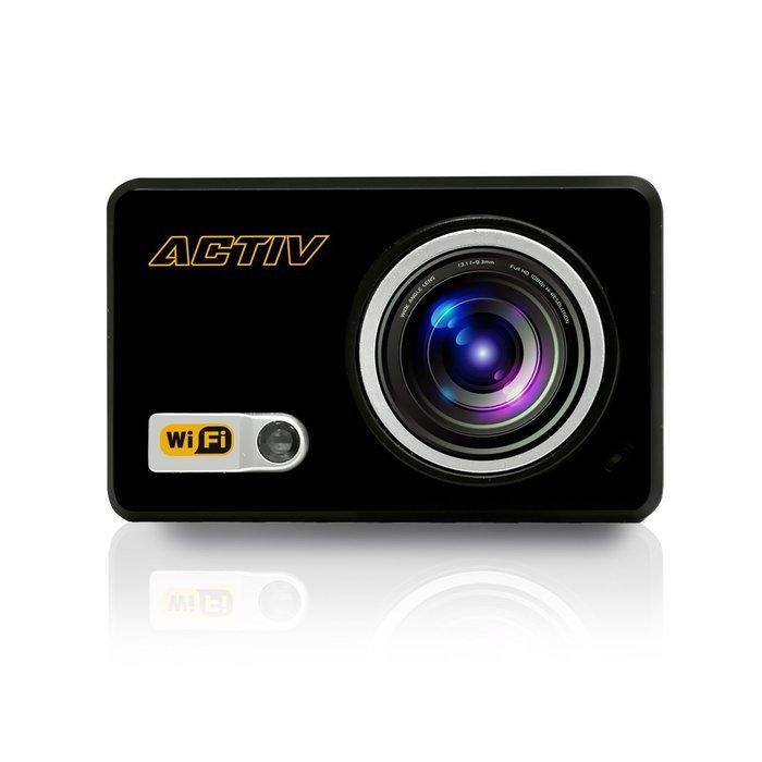 Sound Around GDV288BK HD Video Recording Gear Pro ACTIV Full HD 1080p Hi-Res Mini Sports Action Camera and Camcorder... N4