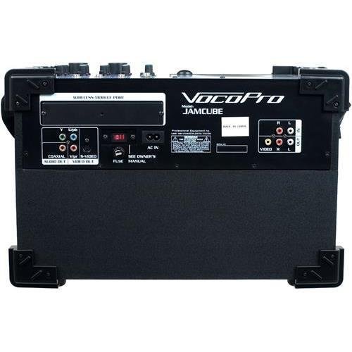 VOCOPRO JAMCUBE MC 100W STEREO ALL-IN-ONE MINI PA/ENTERTAINMENT PACKAGE N4