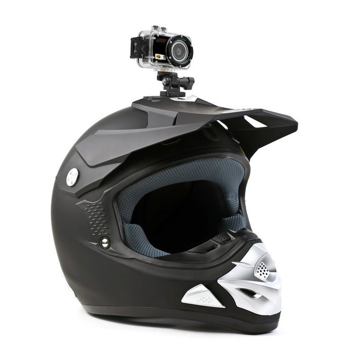 Sound Around GDV288BK HD Video Recording Gear Pro ACTIV Full HD 1080p Hi-Res Mini Sports Action Camera and Camcorder... N5