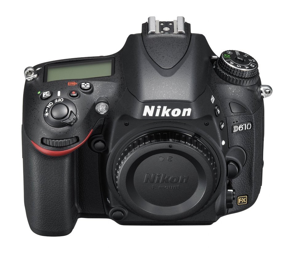 Nikon D610 24.3 MP CMOS FX-Format Digital SLR Camera with 24-85mm f/3.5-4.5G ED VR Auto Focus-S Nikkor Lens N6
