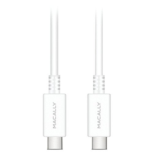 New MACALLY UCUC6 12" MacBook 2015 Edition USB-C to USB-C Charge & Sync Cable, 6ft