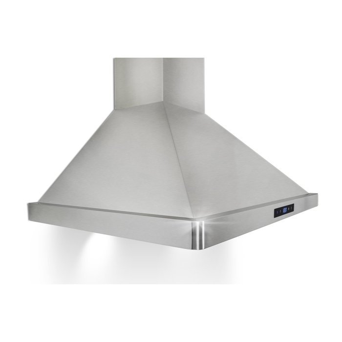 AKDY&reg; 30" Kitchen Wall Mount Stainless Steel Touch Panel Control Range Hood LED Touch Control N3