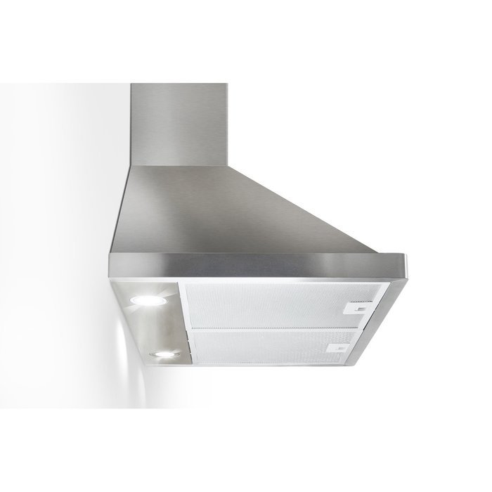 AKDY&reg; 30" Kitchen Wall Mount Stainless Steel Touch Panel Control Range Hood LED Touch Control N5