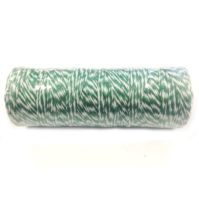 Wrapables Cotton Baker's Twine 4ply 110 Yard, Metallic Gold N35