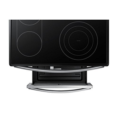 Samsung NE59J7850WS 30 Self-Cleaning Freestanding Electric Double Range N2