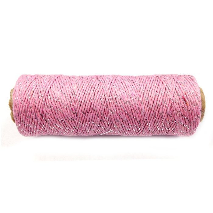 Wrapables Cotton Baker's Twine 4ply 110 Yard, Metallic Gold N36