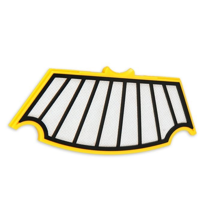 I-Clean Replacement Yellow Filter Pack Filter kit for iRobot Roomba 500 550 560 530 540 550 580 Vacuum Cleaners... N2