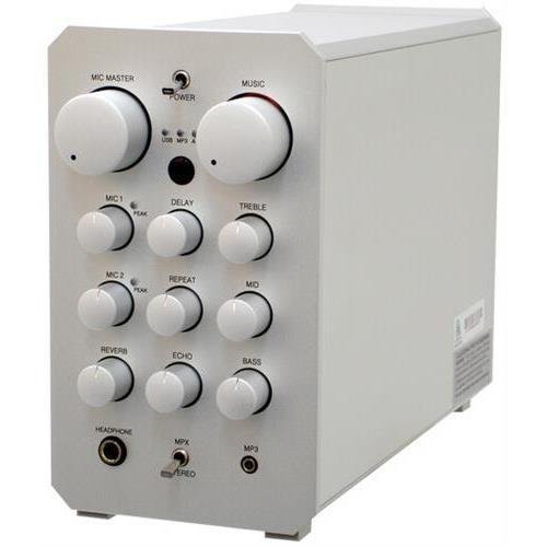 VOCOPRO CASAMAN Professional Digital Karaoke Mixing Amplifier