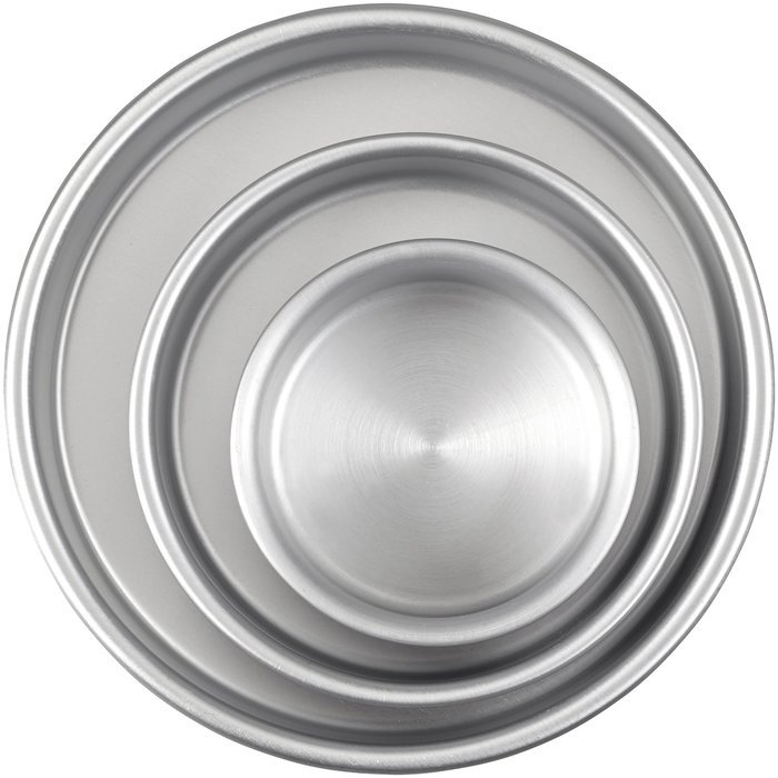 Wilton 2105-0472 Perfect Performance Round Cake Pan Set N2