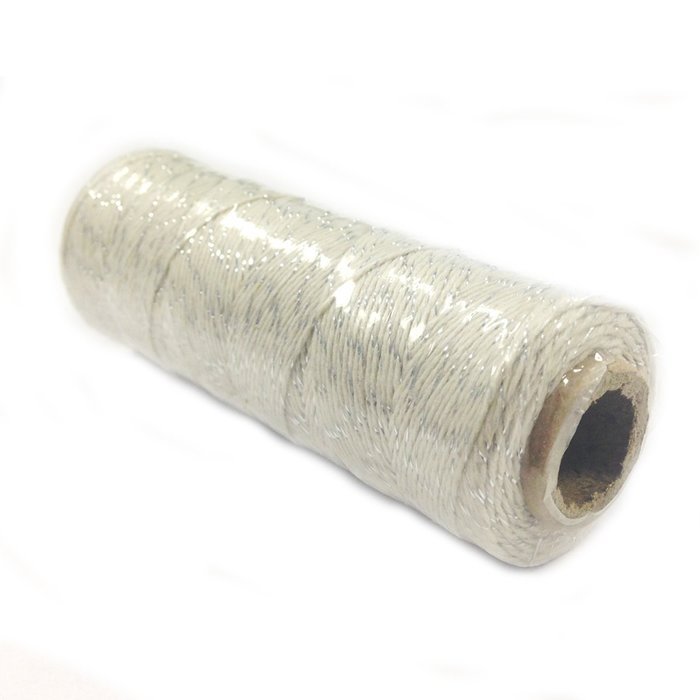 Wrapables Cotton Baker's Twine 4ply 110 Yard, Metallic Gold N41