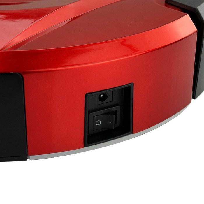 Robot Vacuum Cleaner, FSTgo FR-806 R Cleaner (Sweep, Dry Mop, Vacuum Clean, UV Sterilization,Drop-Sensing), LCD...