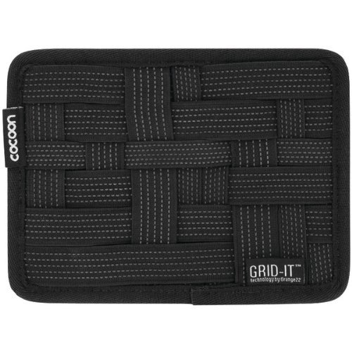 New COCOON CPG4BK 5" x 7" GRID-IT! Organizer