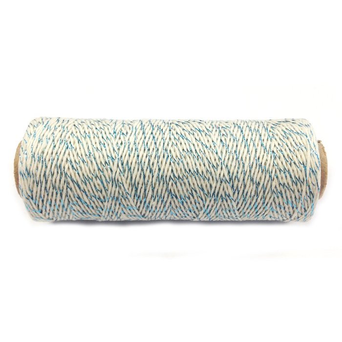 Wrapables Cotton Baker's Twine 4ply 110 Yard, Metallic Gold N44
