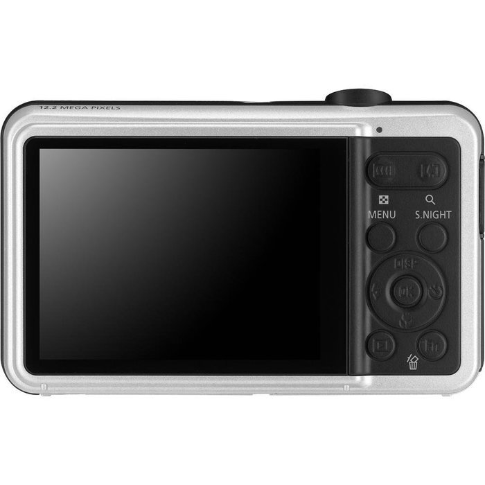 Samsung SL605 12.2 MP Digital Camera with 5X Optical Zoom and 2.7-Inch LCD Screen (Silver) N3