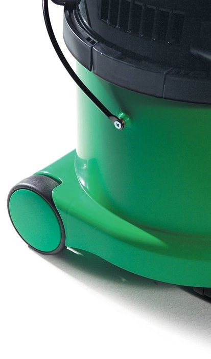 Numatic Top-of-the-line Hi-Power Wet or Dry Canister Vacuum Cleaner with Professional Accessory Tool Kit, GVE370... N2