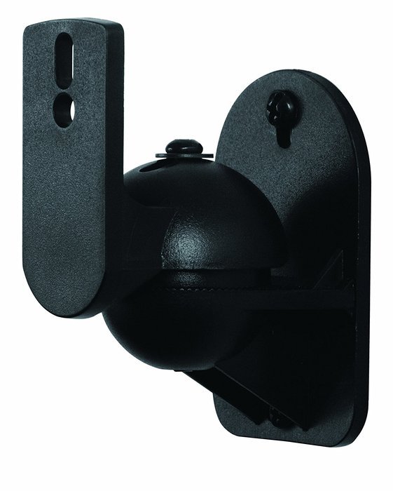 AVF EAK50B-A Speaker Wall Mounts (Set of 2), Black