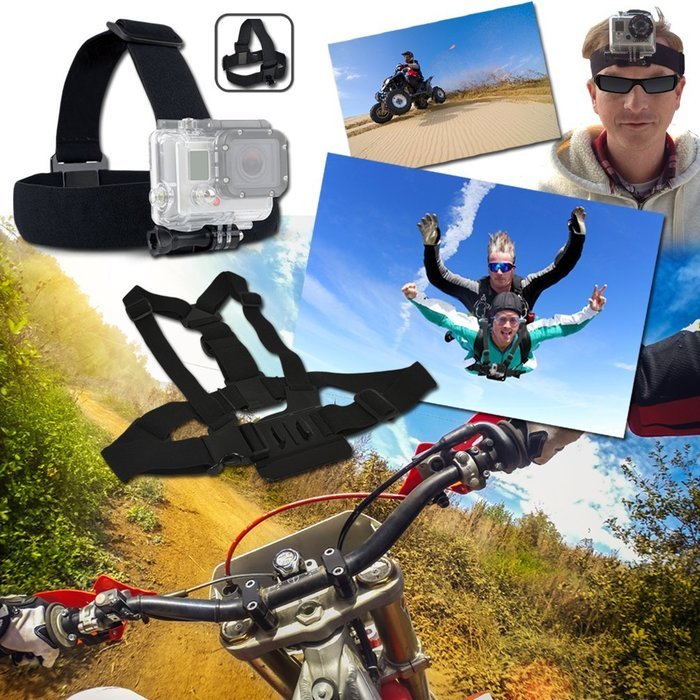 KoolCam AC300 Waterproof ACTION Camera / Camcorder HD 1080p H.264 w/ Wifi + SUPER Accessories Kit Includes: Head... N3