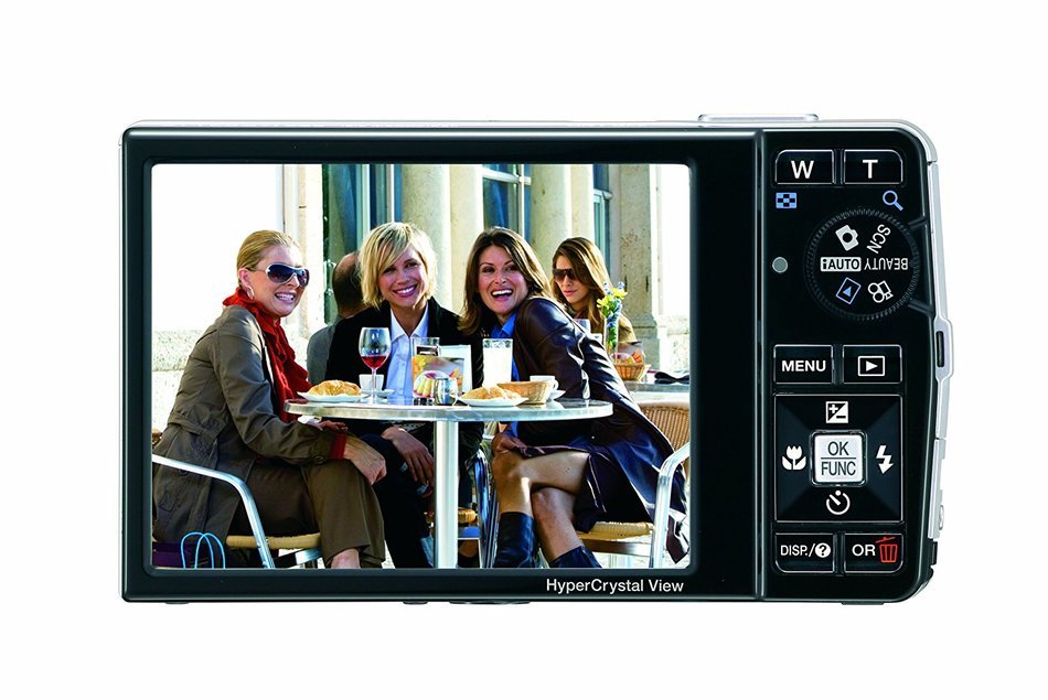Olympus Stylus 7000 12 MP Digital Camera with 7x Optical Dual Image Stabilized Zoom and 3-Inch LCD (Blue) N10